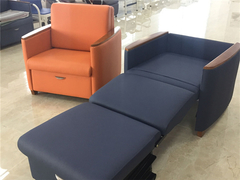 Chaise d'accompagnement luxueuse Chaise inclinable Lit inclinable