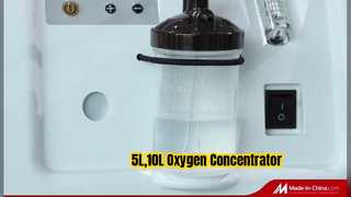 Concentrateur d'oxygène
