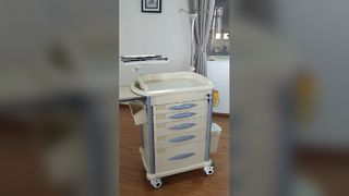 Chariot d'urgence ABS BR-ET003