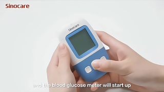 Accurate Blood Glucose Meter Blood Glucose Monitor Meter
