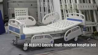BR-HEB51Y2 Lit d'hôpital électrique multifonction