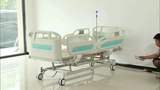 BR-HEB51Y3 Lit d'hôpital électrique multifonction