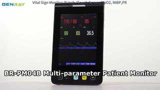 Moniteur patient multiparamètres BR-PM04B