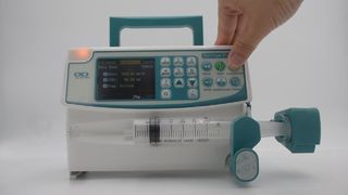 Pompe-seringue à perfusion de haute précision à micro-volume BR-SP20