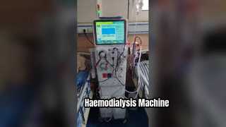 Machine d'hémodialyse
