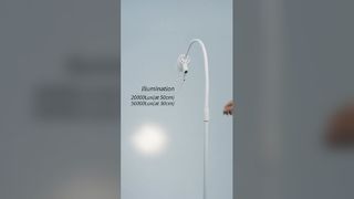 Lampe d'examen LED sur support mobile