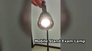 Lampe d'examen de clinique dentaire d'hôpital de support mobile
