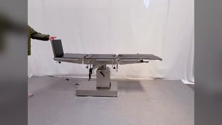 Table d'opération manuelle universelle BR-OT018A, à commande latérale