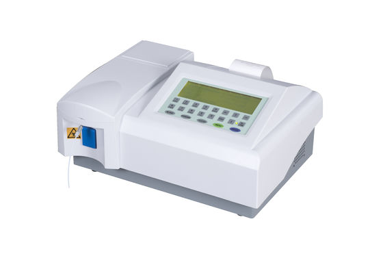 Semi-auto chemistry analyzer