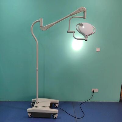 Hospital Surgical Examination Surgey Mobile Shadowless  Stand Type Led Lighting Theater Room Medical Dental Operating Lamp