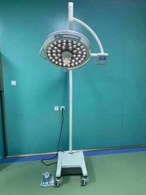 BR-OT500LB LED Examination Shadowless Hospital Mobile Theater Room Stand Type Surgical Surgey Medical Dental Operating Lamp