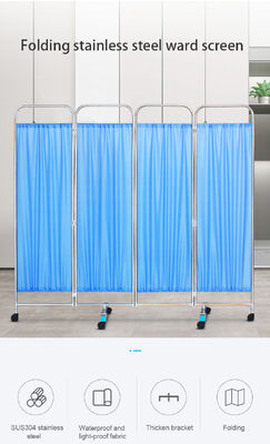 Foldable Stainless Steel Bed Screen optional color material size