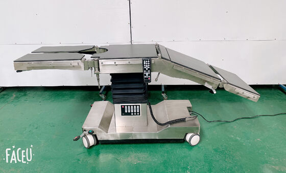 Hospital Operating Table Bed C-arm Electric Operating Table