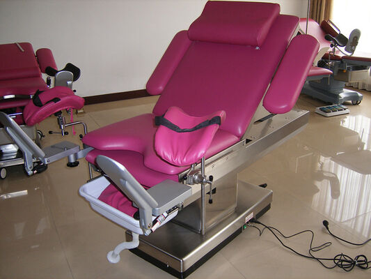 Hospital Operating Table Multifunction Electric Obstetric Table Linak Motor