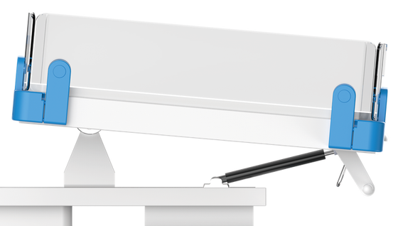 Hospital Infant Radiant Warmer LED Display Skin Temperature Sensor Gas Spring Adjustment X-Ray Tray