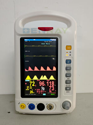 Surgical 7 inch Transport Multi-Parameter Monitor Portable Patient Monitor