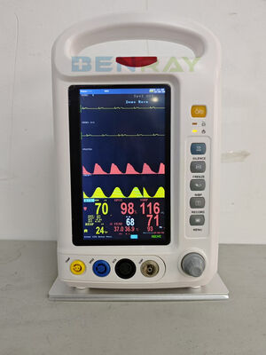 Surgical 7 inch Transport Multi-Parameter Monitor Portable Patient Monitor