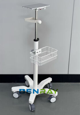 Surgical Patient Monitor Trolley ECG Machine Cart Hospital medical trolley