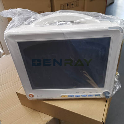 12.1 Inch Color Display With 800*600 Resolution Surgical Multi-Parameter Patient Monitor Portable Patient Monitor