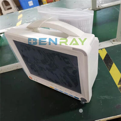 12.1 Inch Color Display With 800*600 Resolution Surgical Multi-Parameter Patient Monitor Portable Patient Monitor