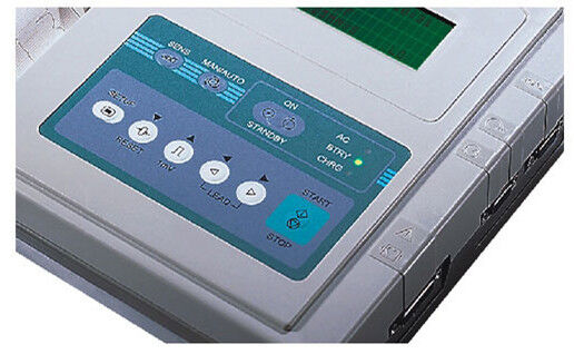 Hospital Operating Room Portable Lead Electrocardiograph 3 Channel Interpretive ECG Machine