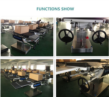 Surgery Department Eart Renal Orthopaedics Gynecology And Urology Manual hydraulic Side Controlled Operating Table