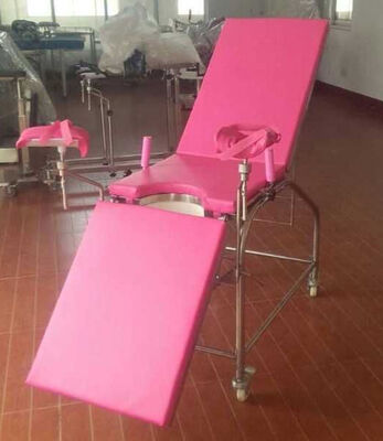 Hospital Clinic Gynecology Obstetrics Operating Table Bed Examination Chair Manual Obsteric Table