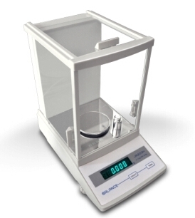 Aluminum Shell Analytical Electronic Balance 200g / 300g / 500g / 600g Capacity