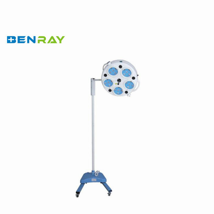 BR-OL05LB Shadowless Hospital Mobile LED Examination Theater Room Stand Type Surgical Surgey Medical Dental Operating Lamp