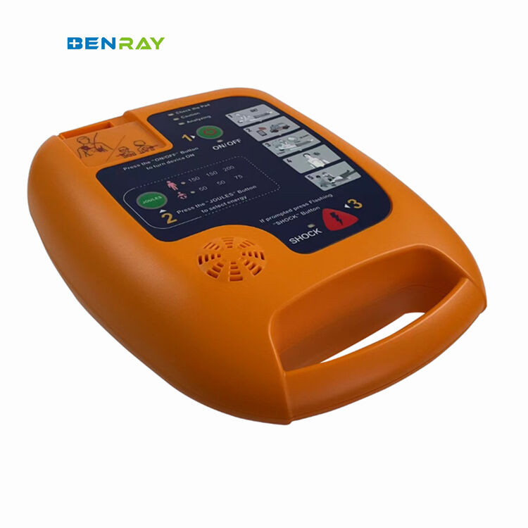 Portable Emergency AED