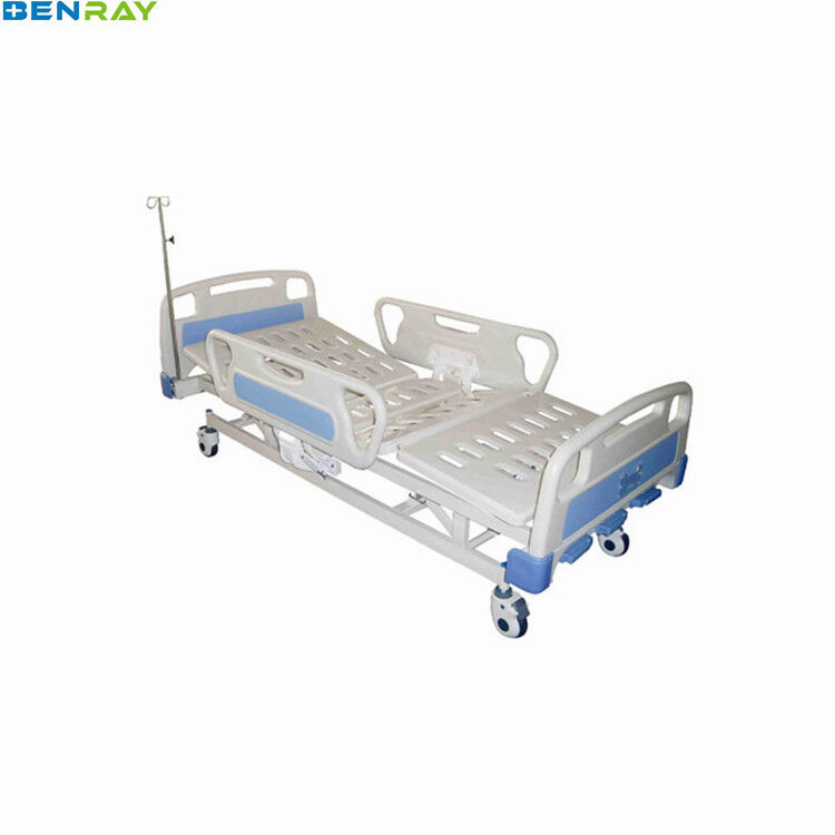 movable Hospital Bed 3-Function Manual medical Bed