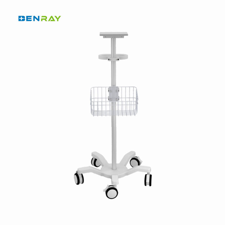 Surgical Patient Monitor Trolley ECG Machine Cart Hospital medical trolley