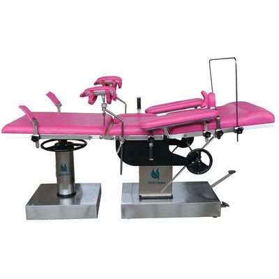 Table obstétricale manuelle
