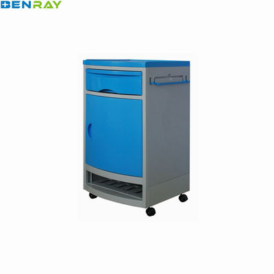 Lit médical d'hôpital Armoire de rangement de côté Matériau plastique ABS