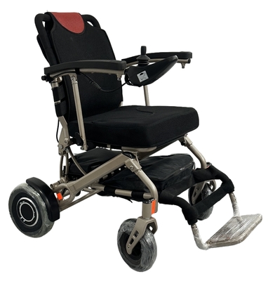 Fauteuil roulant standard léger à batterie au lithium (approuvé par la FAA pour une utilisation en avion)