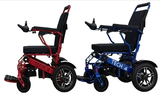 Fauteuil roulant électrique auto-pliant