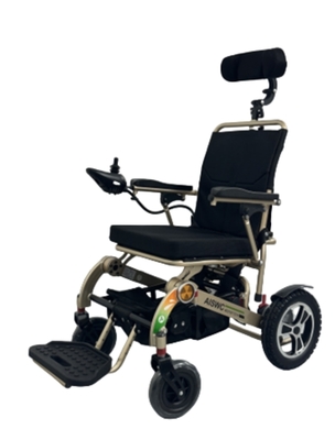 Chaise roulante électrique reposante pliante