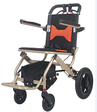 Fauteuil roulant arrière en nid d'abeille Little Plane 12 pouces