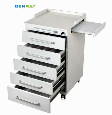 Armoire dentaire 5 tiroirs Acier inoxydable