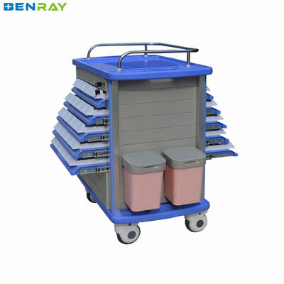 Chariot de soins infirmiers de l' hôpital