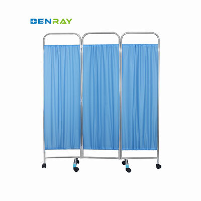 Écran de lit pliable en acier inoxydable taille du matériau de couleur optionnelle