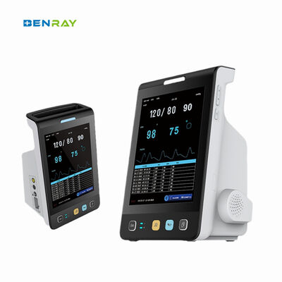 Moniteur de patient chirurgicale à paramètres multiples Moniteur de patient portable