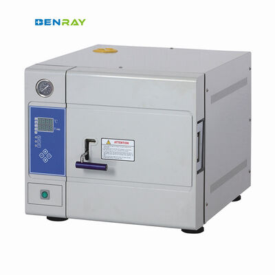 Autoclave dentaire d'hôpital pour usage scolaire, type micro-ordinateur entièrement automatique, stérilisateur à vapeur de table