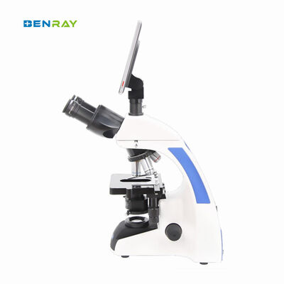 Microscope avec écran LED