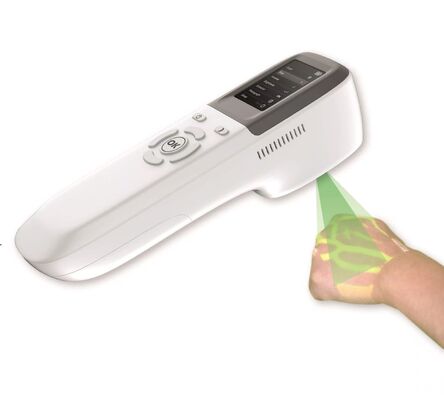 Appareil de recherche de veines DLP avec stockage d'image 6000 et écran LED de 2,4 pouces pour appareil de recherche de veines clinique